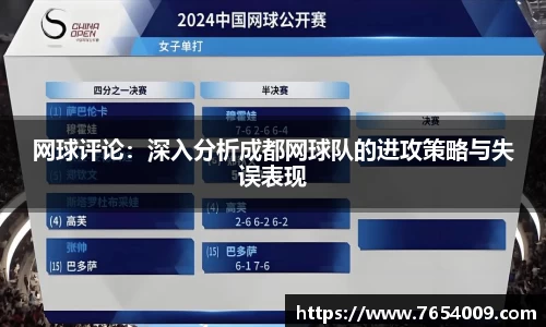 网球评论：深入分析成都网球队的进攻策略与失误表现