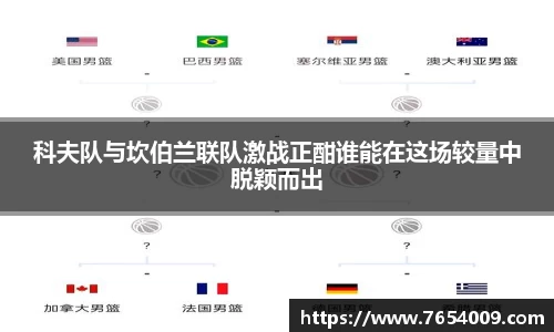 科夫队与坎伯兰联队激战正酣谁能在这场较量中脱颖而出