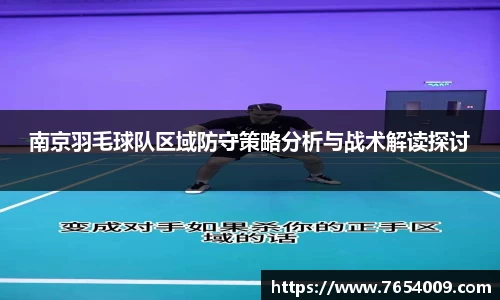 南京羽毛球队区域防守策略分析与战术解读探讨